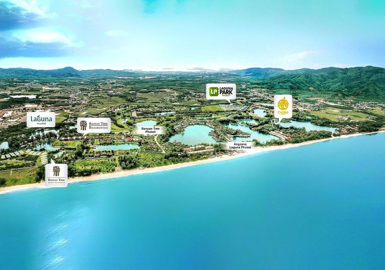Laguna Park Townhomes & Townhome Village By Laguna Phuket Pantai Bang Tao Bagian luar foto